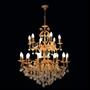 KRİSTAL TASLI SARAY AVİZESİ